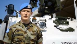 Kilkenny hurler raises more than €5,000 for frontline heroes  - while serving with the Irish Army in Lebanon