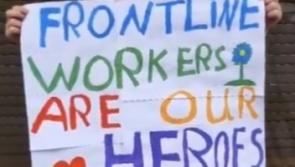 Thank you! Kilkenny kids have a special message for frontline workers!