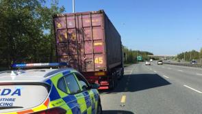 Garda&iacute; detect HGV speeding at over 100km/h on one of the busiest roads in Ireland  