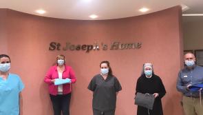 Kilkenny Federation ICA  sews scrubs for local nursing home
