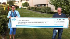Five Kilkenny organisations share in funding boost thanks to Intel employees