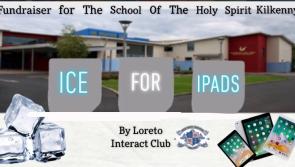 Kilkenny students are raising funds to help provide iPads for School of the Holy Spirit