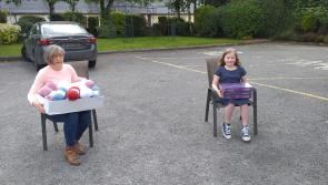 Kilkenny girl's sweet gesture brings a smile to faces at Mount Carmel