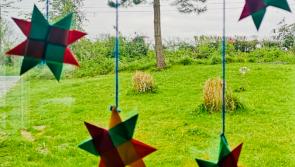 Kilkenny's Starry, starry night - an art project and vigil in solidarity with those who experience domestic violence