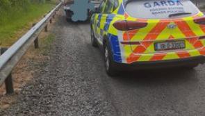 Recovery truck seized by Gardaí after driver caught using mobile phone while driving