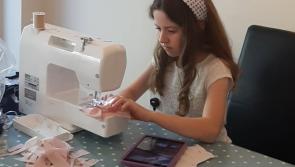 Creative and caring - Kilkenny grandparents proud of 11 year old making face masks 