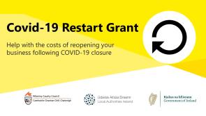 Almost €3million allocated to businesses in Covid  Re-start grants by Kilkenny County Council