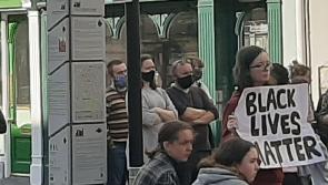 Vigil held in Kilkenny to remember George Floyd