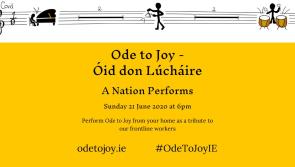 Ireland’s music organisations invite the nation to perform in a tribute to frontline workers on European Music Day
