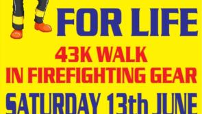 Kilkenny firefighters ready to walk for life