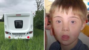 'Happy Place' caravan stolen from special needs boy is dumped in field off M7 