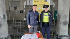 Book of condolences opened in Kilkenny in memory of murdered Detective Garda Colm Horkan