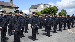 Hundreds gather in Kilkenny to pay their respects to Detective Garda Horkan