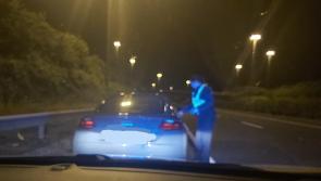 Driver arrested after being clocked at almost 200km/h on Irish motorway