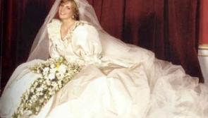New Princess Diana wedding dress patterns and pieces go on display at Newbridge Silverware