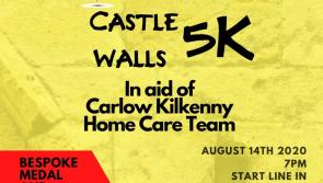 Kilkenny City Harriers announce route for Castle Walls 5k run
