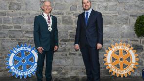 Ian Coulter is new President of Rotary Kilkenny