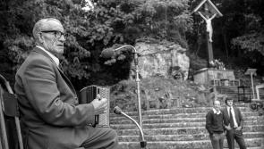 Kilkenny photographer's  book recalls the fading days of religious parades and parish patterns