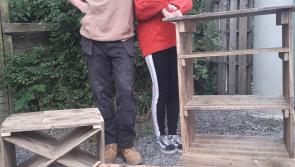 Enterprising Kilkenny teenagers are crafting new furniture from old wood