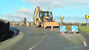 Killarney Bridge - stop go system will end tomorrow!