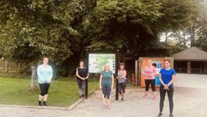 Archersrath group walk in for Alzheimer’s in Tony’s memory