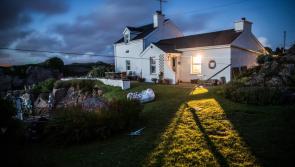 How would you like to own an idyllic island cottage situated off the coast of Donegal? 