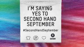 Oxfam Kilkenny calls on locals to say yes to pre-loved with Second Hand September