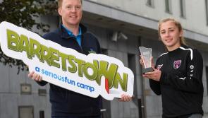 Ellen Molloy nets Player of the Month award 