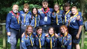 Kilkenny scouting group awarded gold and top ten finish!