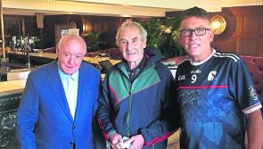 GAA’s 9/11 jerseys to benefit Irish  charities as 32-county trek visits Kilkenny