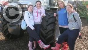 When the Ploughing Championship was held in Cuffesgrange, Kilkenny - were you there?