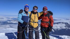 Kilkenny's Teac Tom trekkers make it to summit of Mont Blanc and back