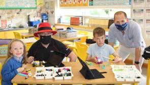 Kilkenny school receives STEM donation from software company Red Hat
