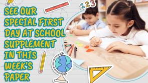 Big smiles from the little ones! Kilkenny People's Junior Infants supplement is here