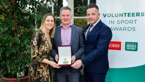 Sporting spirit and determination the key to victory for Volunteer Cummins