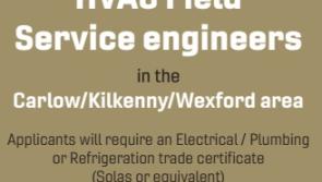 Thermodial has vacancies for skilled HVAC Field Service engineers