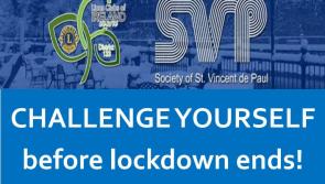 Challenge yourself before lockdown ends and help Kilkenny SVP