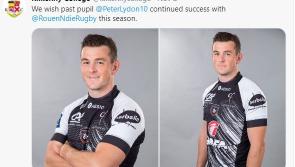 Kilkenny rugby star Peter Lydon gives Player of the Match display in France