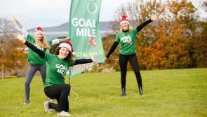 Well known Kilkenny businesswoman  urges people to support the Virtual GOAL mile this Christmas