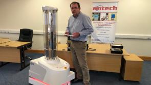 Kilkenny man brings Covid-busting robot to Irish market