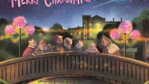 December: Christmas was very different; there were less festivities but Santa still came