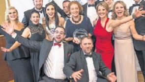 Bobby Kerr and Kitty Donohoe honoured by Kilkenny Chamber as local Business Award winners