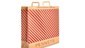 Penneys have it wrapped up with dual purpose festive bags