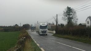 'People on Ballyragget Road taking their life in their hands every time'