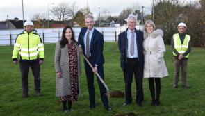 Dore Optometrists  break ground on a new vision at edge of Kilkenny City