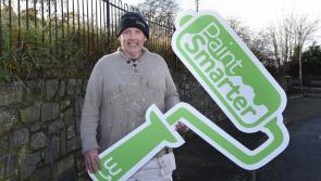 Paint Smarter Campaign  launched as part of  Kilkenny Waste Awareness Week