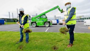 Glanbia Ireland turns the sod on a new  €15 million Innovation Centre in Ballyragget  
