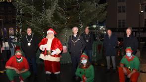Mayor Coonan switches on Kilkenny's new Christmas lights