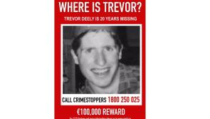 WATCH: Major appeal on 20th anniversary of disappearance of Trevor Deely 