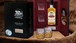 Ballykeefe Distillery in Kilkenny launches its own triple-distilled whiskey
